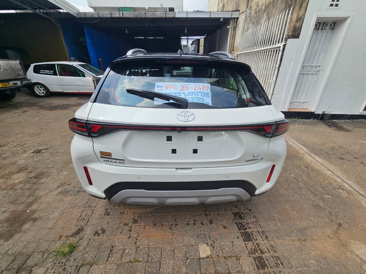 Toyota Taisor Urban Cruiser V AT 2026