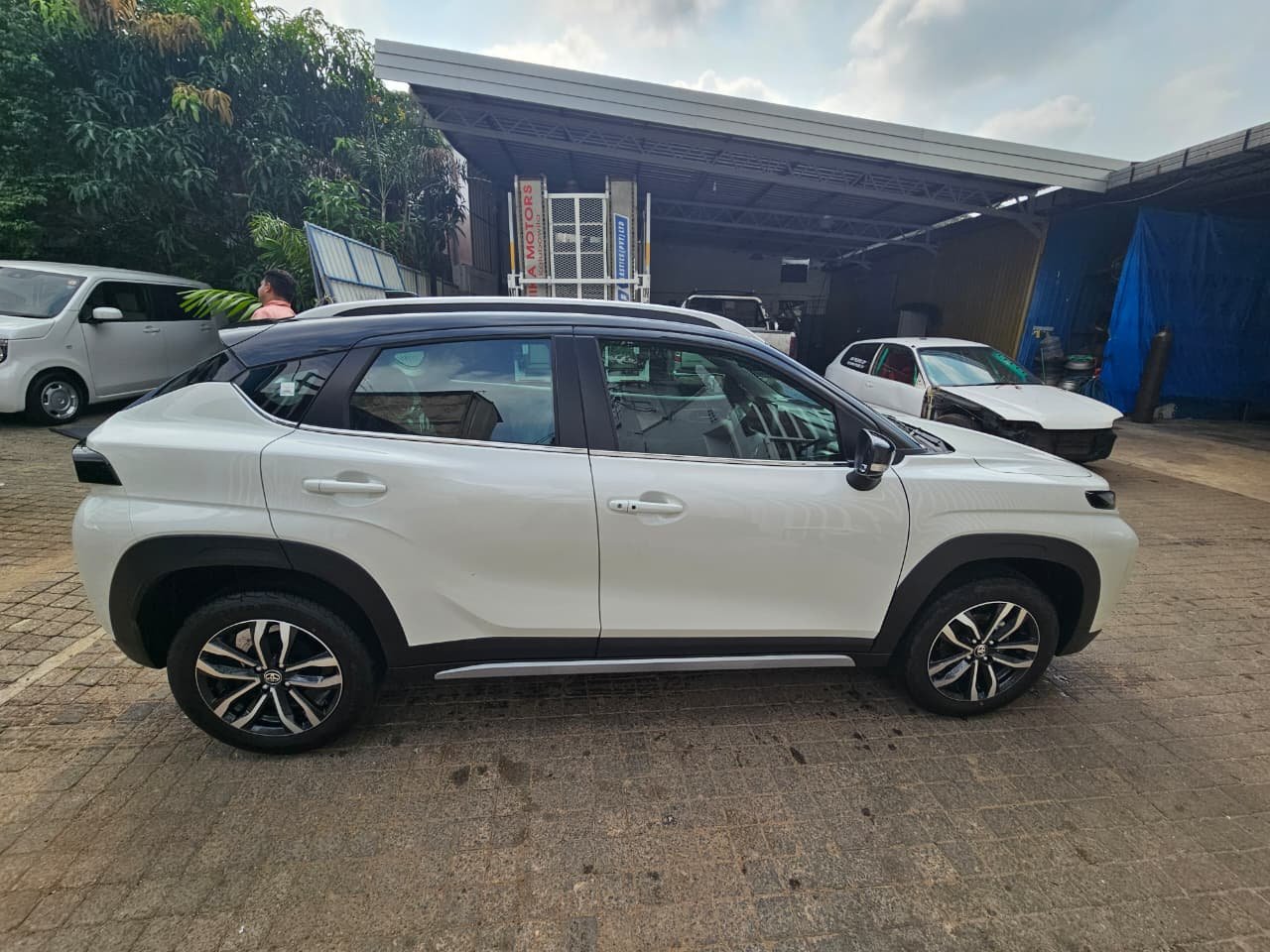 Toyota Taisor Urban Cruiser V AT 2026