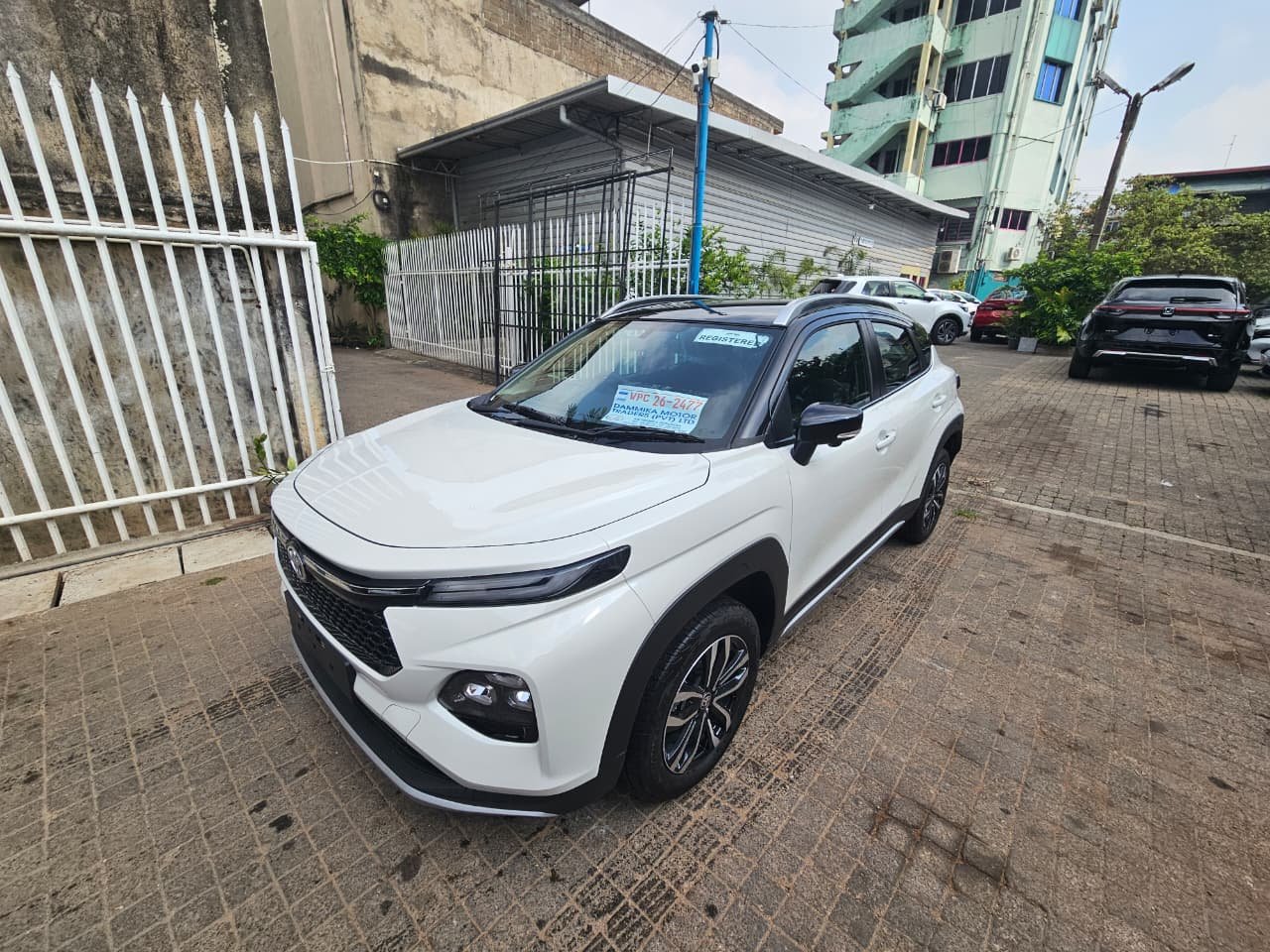 Toyota Taisor Urban Cruiser V AT 2026