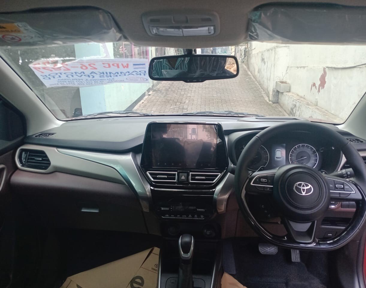 Toyota Taisor Urban Cruiser V AT 2026