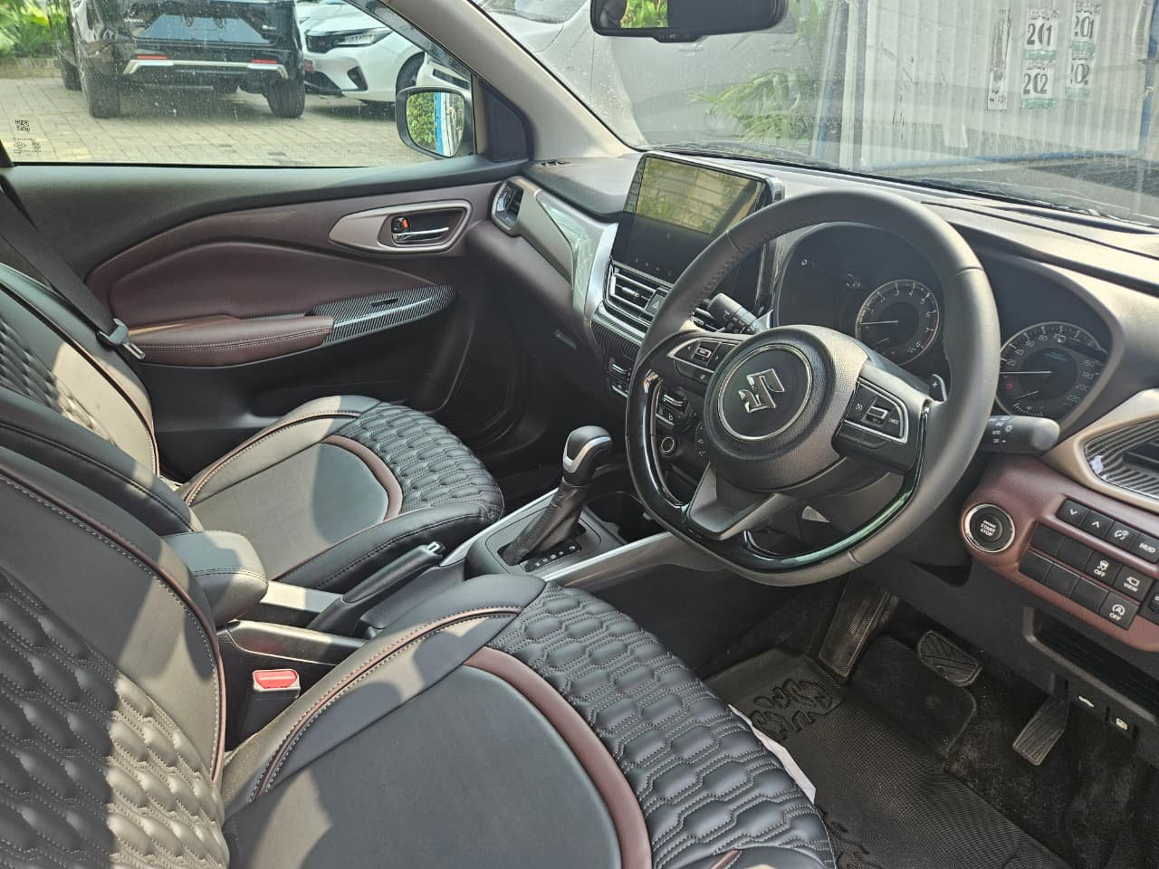 Suzuki Fronx Turbo Alpha Highest 2026