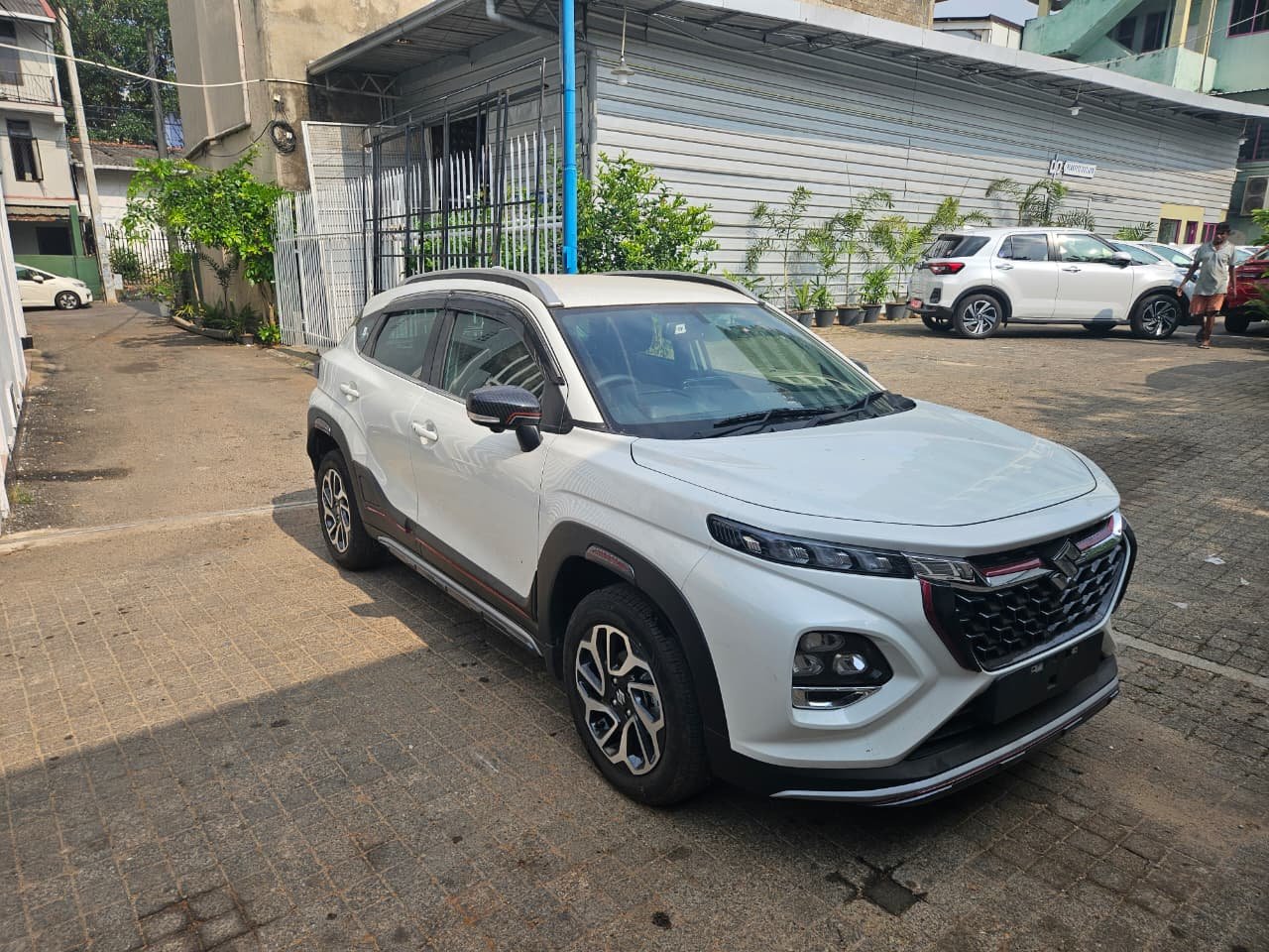 Suzuki Fronx Turbo Alpha Highest 2026