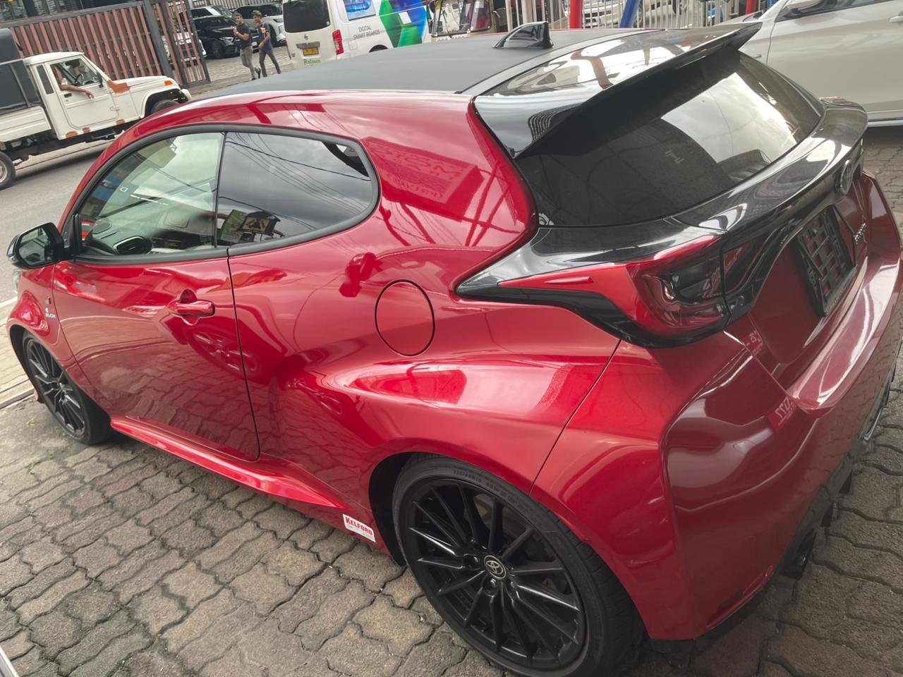 Toyota Yaris GR High Performance 2025