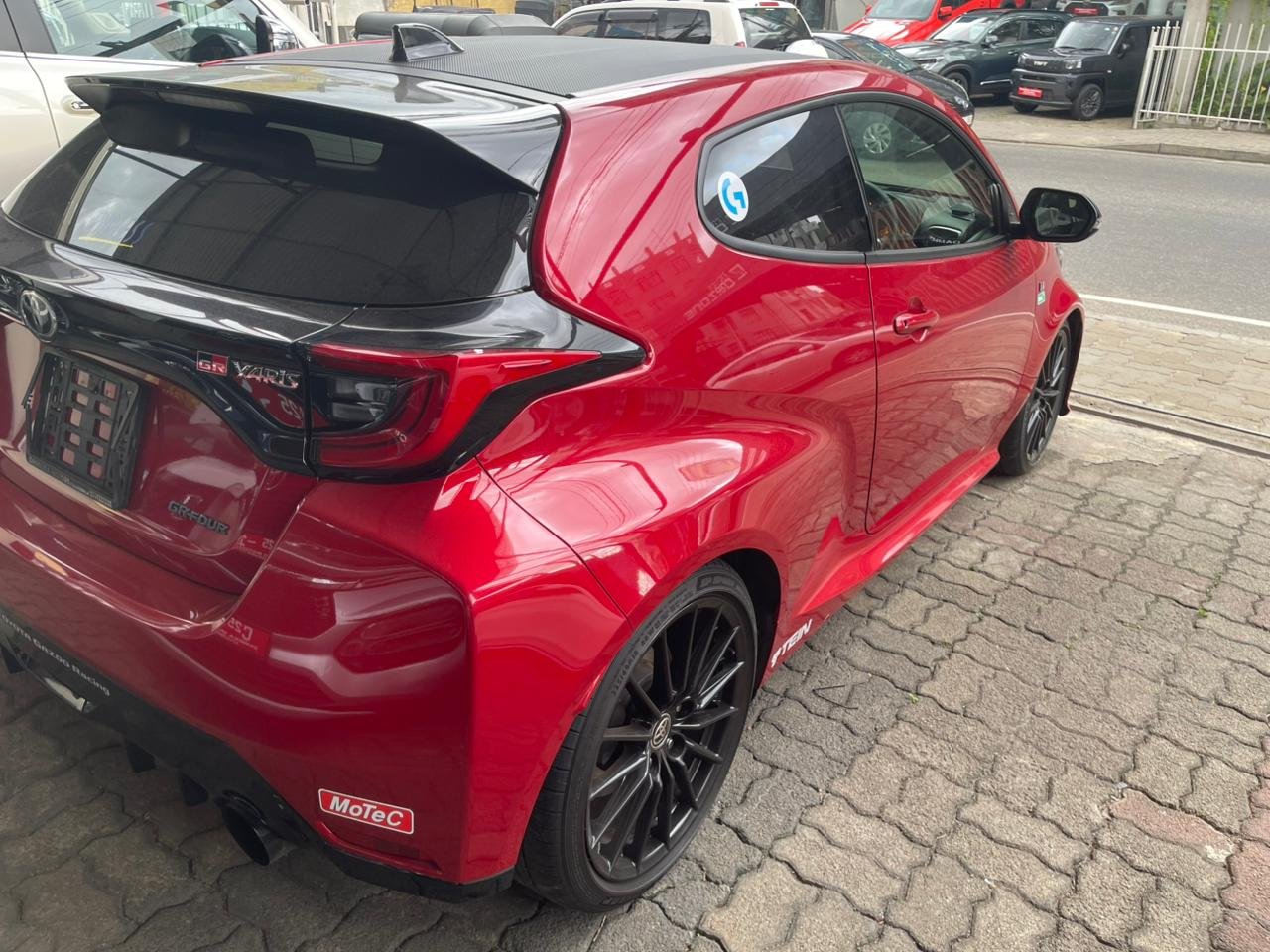 Toyota Yaris GR High Performance 2025