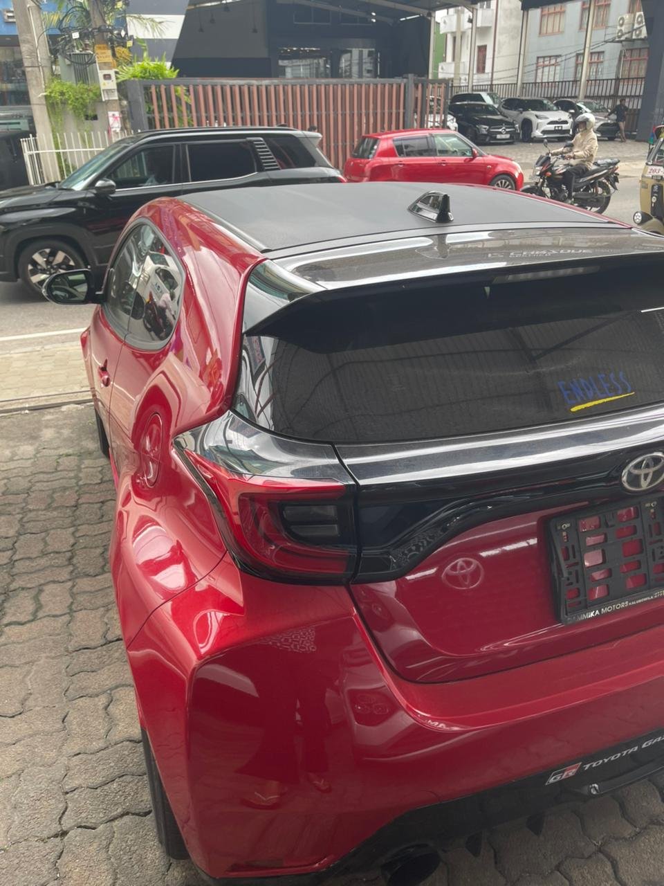 Toyota Yaris GR High Performance 2025