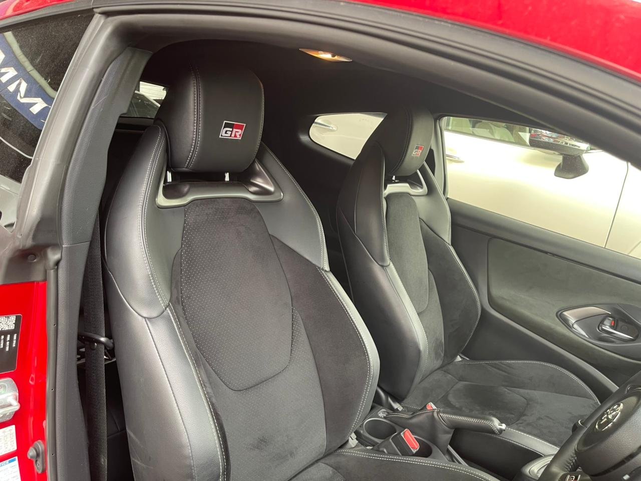 Toyota Yaris GR High Performance 2025