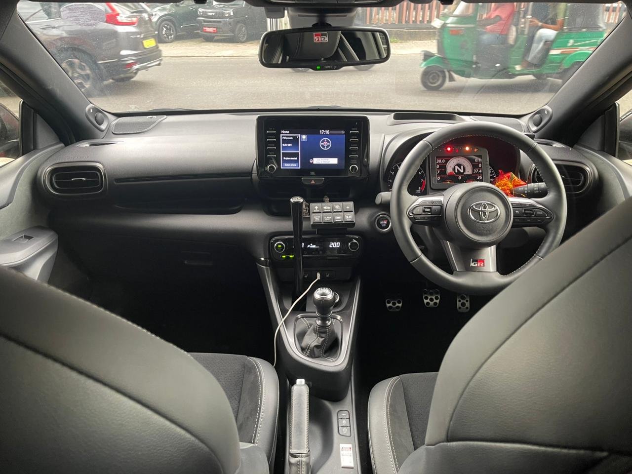 Toyota Yaris GR High Performance 2025