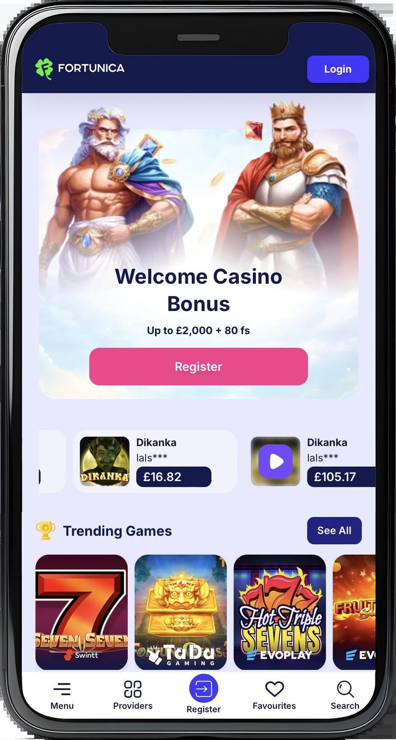 Fortunica casino online, fortunica casino login
