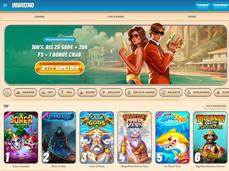 Introduction, vegasino casino